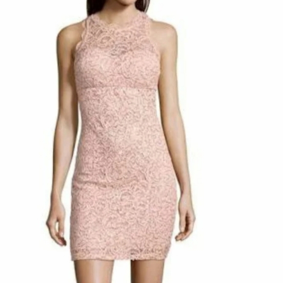 My Michelle lace sequins mini dress - Picture 15 of 15